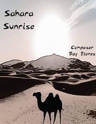 Sahara Sunrise Concert Band sheet music cover Thumbnail